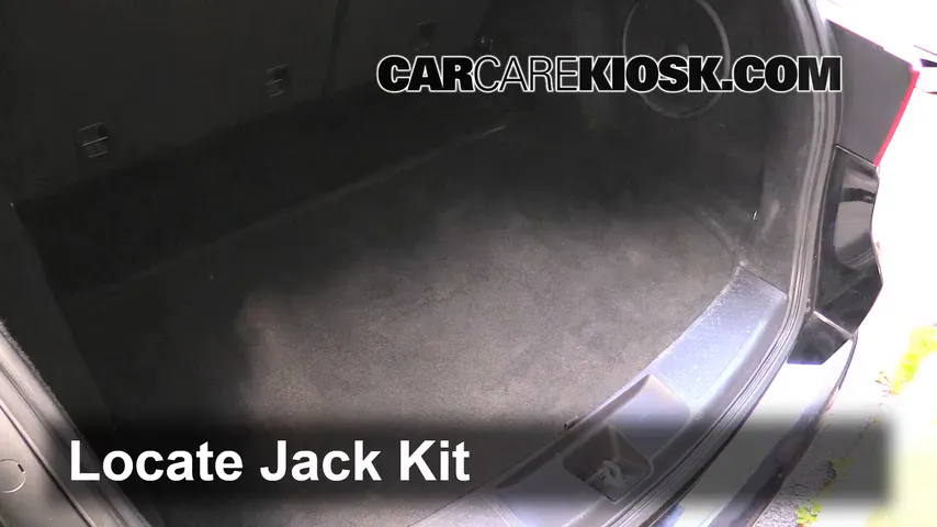 2009 Acura RDX 2.3L 4 Cyl. Turbo Jack Up Car Use Your Jack to Raise Your Car